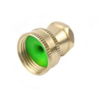 Универсальная насадка-распылитель воды Schmidt Brass Nozzle, Латунная насадка регулируемый распылитель на садовый шланг для полива и  аэрации