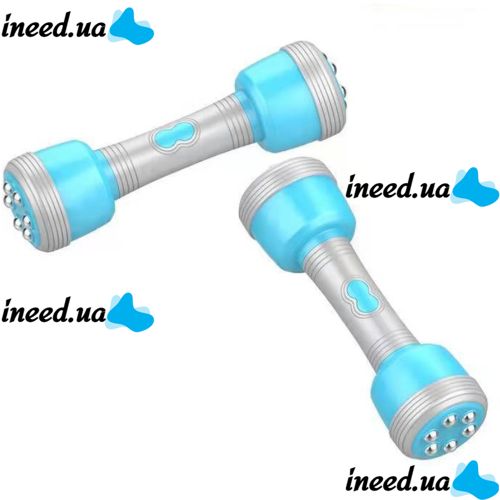 Многофункциональные разборные массажные гантели Multifuntional Massage Dumbbells NEW для тела массажер тренажер с переменным весом для фитнеса