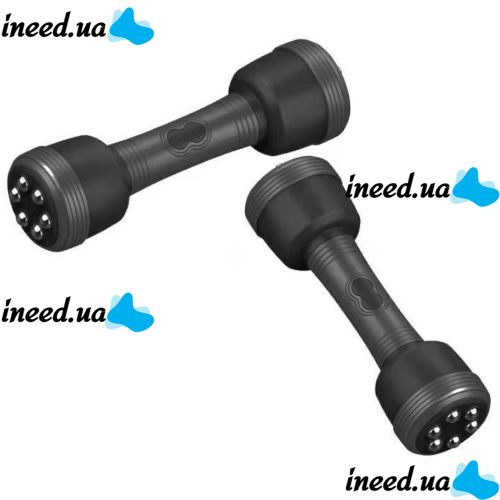 Многофункциональные разборные массажные гантели Multifuntional Massage Dumbbells NEW для тела массажер тренажер с переменным весом для фитнеса