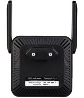 Беспроводной WI-FI репитер усилитель сигнала Repeater LV-WR53Q до 300 Мбит/с WLAN ретранслятор расширитель диапазона вай фай роутера до 300Mbsp