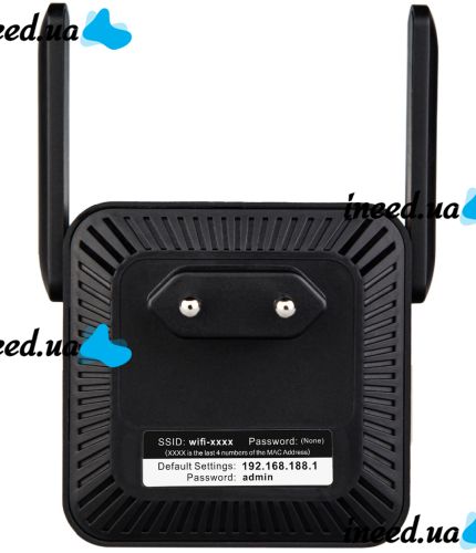 Беспроводной WI-FI репитер усилитель сигнала Repeater LV-WR53Q до 300 Мбит/с WLAN ретранслятор расширитель диапазона вай фай роутера до 300Mbsp