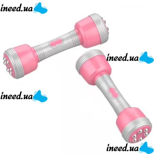 Многофункциональные разборные массажные гантели Multifuntional Massage Dumbbells NEW для тела массажер тренажер с переменным весом для фитнеса