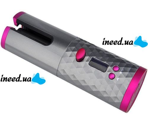 Беспроводная плойка для укладки волос Ramindong BeautyStar Maxtop Hair Curler WM-002 аккумуляторный автоматический стайлер, бигуди для локонов USB