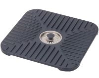 Защитная подставка Joseph SinkShield 851700 для раковины со сливом 30x30 см, Гибкий квадратный защитный коврик с защитой от засоров для мойки