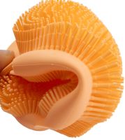 BLB-08 Silicone Massage Scrubber Body Wash Brush for facial cleansing, FS-1150 Cleansing Cosmetic Washcloth for pore cleansing and full body wash