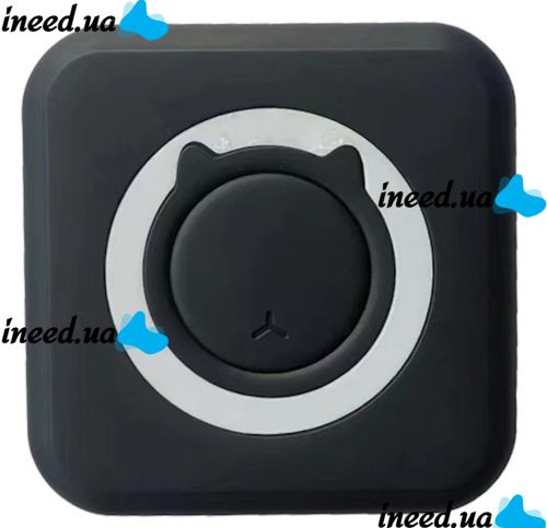 Беспроводной мини принтер Cat Mini Printer MAG-693 57mm с Bluetooth, Карманный детский термопринтер для печати без чернил для смартфона 1200mah