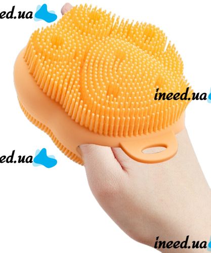 BLB-08 Silicone Massage Scrubber Body Wash Brush for facial cleansing, FS-1150 Cleansing Cosmetic Washcloth for pore cleansing and full body wash