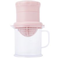 Ручная мини-соковыжималка Juicer XL-295 чашкой для фруктов, Универсальная соковыжималка фрешер для ягод с емкостью для сока XL 295