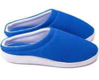 Бамбуковые тапочки Cool Bamboo Anti-Fatigue Gel Slippers для снятия усталости ног 41 размер, расслабляющие гелевые тапки из пены с эффектом памяти