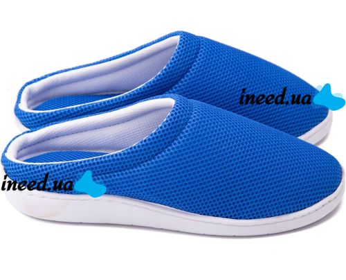 Бамбуковые тапочки Cool Bamboo Anti-Fatigue Gel Slippers для снятия усталости ног 41 размер, расслабляющие гелевые тапки из пены с эффектом памяти