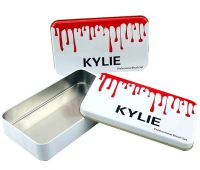 Профессиональный набор кистей для макияжа Kylie Jenner Кисти 12 штук Макияжные кисточки для профессионального макияжа глаз, губ и лица в коробке