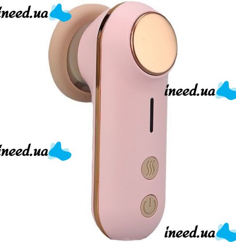 Beauty Instrument KH-811 Silicone cleansing brush massager with facial cleansing attachments, Silicone skin pore cleanser with massage function