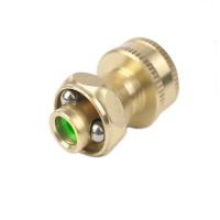 Универсальная насадка-распылитель воды Schmidt Brass Nozzle, Латунная насадка регулируемый распылитель на садовый шланг для полива и  аэрации