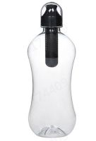 Спортивная герметичная бутылка с фильтром для питьевой воды Water Filter Bottle, объемом 550 мл для занятий спортом, Мягкая бутылка для очистки воды