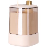 Автоматический органайзер для зубочисток Press Type Toothpick Box портативный держатель, контейнер под зубочистки, подставка для дома и гостиной