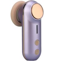 Beauty Instrument KH-811 Silicone cleansing brush massager with facial cleansing attachments, Silicone skin pore cleanser with massage function