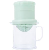 Ручная мини-соковыжималка Juicer XL-295 чашкой для фруктов, Универсальная соковыжималка фрешер для ягод с емкостью для сока XL 295