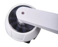 Уличный светодиодный фонарь муляж камеры HW-5118-1 44 SMD с реакцией на движение на солнечной батарее, Камера обманка лампа с датчиком движения Белая