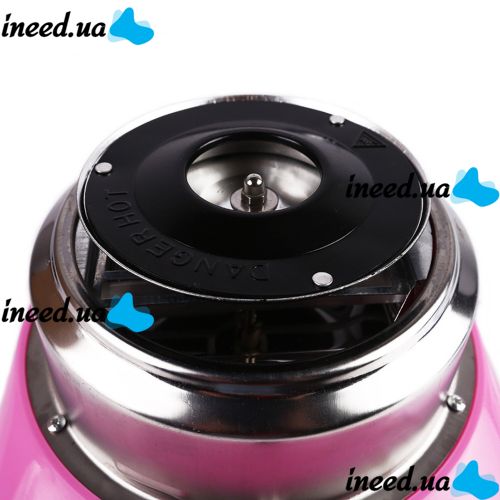 Міні апарат для солодкої вати Cotton Candy Maker GCM-520, Рожевий, Машинка для цукрової вати 500W, солодка вата для дому