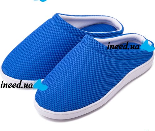 Бамбуковые тапочки Cool Bamboo Anti-Fatigue Gel Slippers для снятия усталости ног 41 размер, расслабляющие гелевые тапки из пены с эффектом памяти