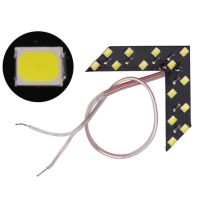 Зеркальные элементы с LED повторителем поворотов 2 шт на боковые зеркала, LED повторители указатели поворота для зеркал автомобиля