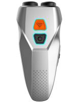 Профессиональный мощный ультразвуковой отпугиватель собак Ultrasonic Dog Repeller PU 70 с аккумулятором и фонариком, защита от собак