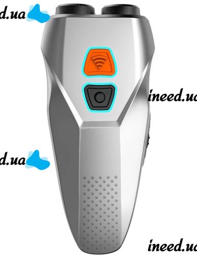 Профессиональный мощный ультразвуковой отпугиватель собак Ultrasonic Dog Repeller PU 70 с аккумулятором и фонариком, защита от собак