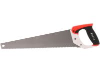 Ручная ножовка по дереву Saw Pretty HT-3101 с трехсторонней заточкой зубьев 450mm, Универсальная садовая пила сучкорез с зубьями для резки деревьев