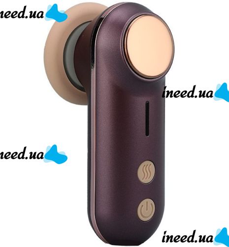 Beauty Instrument KH-811 Silicone cleansing brush massager with facial cleansing attachments, Silicone skin pore cleanser with massage function