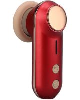 Beauty Instrument KH-811 Silicone cleansing brush massager with facial cleansing attachments, Silicone skin pore cleanser with massage function