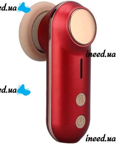 Beauty Instrument KH-811 Silicone cleansing brush massager with facial cleansing attachments, Silicone skin pore cleanser with massage function