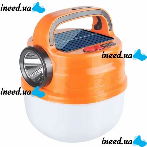 Hurry Bolt Solar HB-V70 Solar HB-V70 Universal Solar Pendant Lantern, Rechargeable LED Lamp Emergency Light with Hook 50W for Camping