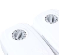 Автоматическая двойная кормушка дозатор 2-Meal Pet Feeder MA-6 для собак и кошек 659-3 с таймером, Комплект кормушек 2шт по 600 мл для животных