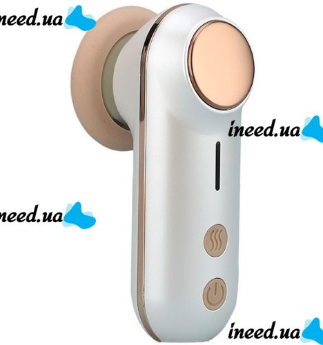 Beauty Instrument KH-811 Silicone cleansing brush massager with facial cleansing attachments, Silicone skin pore cleanser with massage function