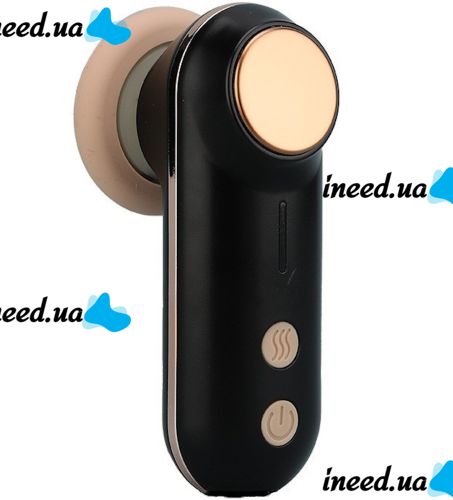 Beauty Instrument KH-811 Silicone cleansing brush massager with facial cleansing attachments, Silicone skin pore cleanser with massage function