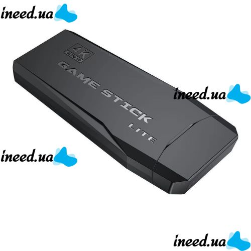 Игровая видео приставка Data Frog Y-3 Lite Green Playstation PS1 с беспроводными джойстиками, HDMI к телевизору 64Гб, 4K 10000 игр Sega Dendy Y3