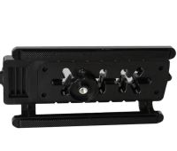 Универсальное крепление держатель монитора на подголовник кресла Bracket monitor DK-802, Регулируемый кронштейн на переднее кресло для экрана DK802