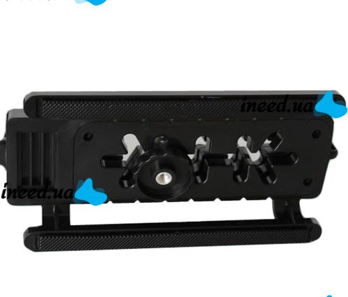 Универсальное крепление держатель монитора на подголовник кресла Bracket monitor DK-802, Регулируемый кронштейн на переднее кресло для экрана DK802
