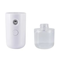 Ultrasonic Rechargeable Humidifier for Facial Skin Nano Mist Soraver with Backlight, Nano Sprayer with 30 ml Water Tank