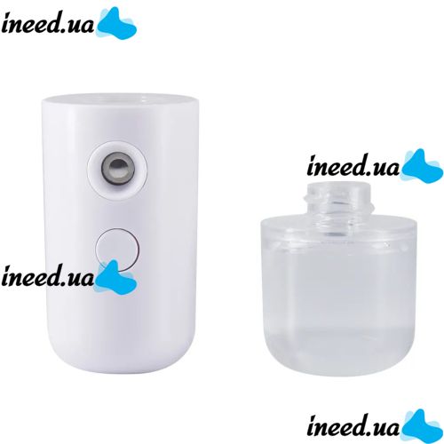Ultrasonic Rechargeable Humidifier for Facial Skin Nano Mist Soraver with Backlight, Nano Sprayer with 30 ml Water Tank