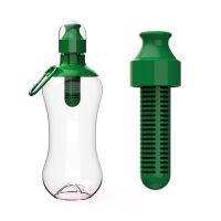 Спортивная герметичная бутылка с фильтром для питьевой воды Water Filter Bottle, объемом 550 мл для занятий спортом, Мягкая бутылка для очистки воды