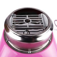 Міні апарат для солодкої вати Cotton Candy Maker GCM-520, Рожевий, Машинка для цукрової вати 500W, солодка вата для дому