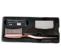 Plastic Hair Volume Comb Stunning Volume Styler-035OZ Women's Hair Brush, Hair Styling Comb Pink