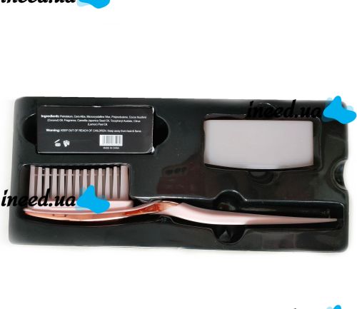 Plastic Hair Volume Comb Stunning Volume Styler-035OZ Women's Hair Brush, Hair Styling Comb Pink