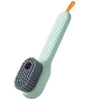 Многофункциональная универсальная щетка MHZ Cleaning Brush для чистки одежды и обуви, Щётка для мытья посуды с дозатором для моющего средства