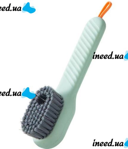 Многофункциональная универсальная щетка MHZ Cleaning Brush для чистки одежды и обуви, Щётка для мытья посуды с дозатором для моющего средства