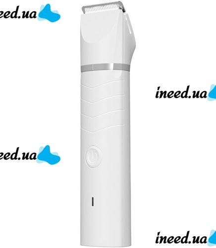 Беспроводная машинка для стрижки домашних животных 4 в 1 Pet Hair Cutter AND391 аккумуляторная для груминга собак и кошек с 4 съемными головками