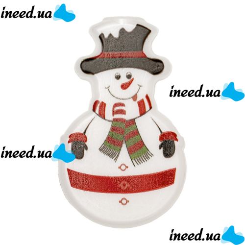 Внутренняя гирлянда штора Xmas 3D фигурки снеговика и снежинки Теплый белый 3x0.7м 95L WW, Новогодняя 300x70 см на окно дома теплая белая от сети