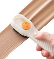 Многофункциональная универсальная щетка MHZ Cleaning Brush для чистки одежды и обуви, Щётка для мытья посуды с дозатором для моющего средства