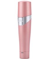 Женский беспроводной триммер эпилятор для тела и лица Refreshing Skin Hair Cleansing QL-607 3 в 1, Эпилятор бритва для ног и бровей на батарейках